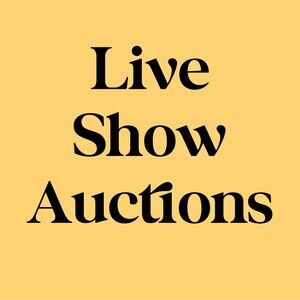 #176-#250 Live Show Auctions